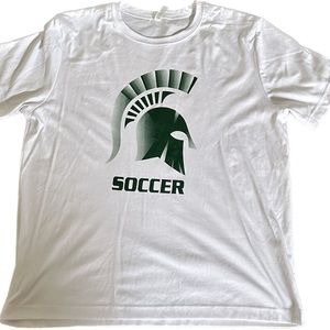 Men’s large Spartans soccer shirt
